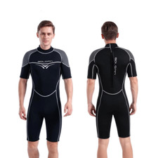 GoldFin Mens Shorty Wetsuit Neoprene Surfing Diving Swimming Snorkeling  E710-K