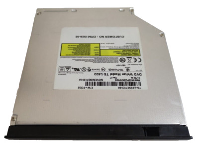 Genuine Fujitsu Lifebook A530 DVD Burner Writer & Bezel SN-208 SATA