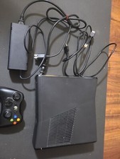 TESTED Microsoft Xbox 360 Elite 120GB Console w/ Controller, Power Cable, HDMI