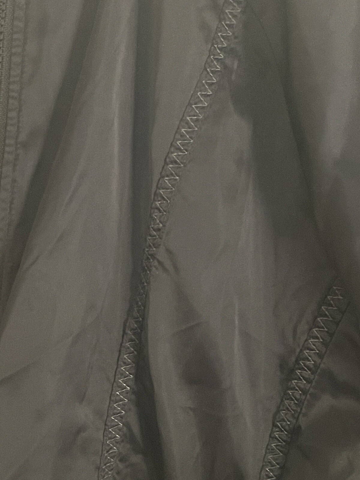 Fabletics Satin Jacket Size L - image 3