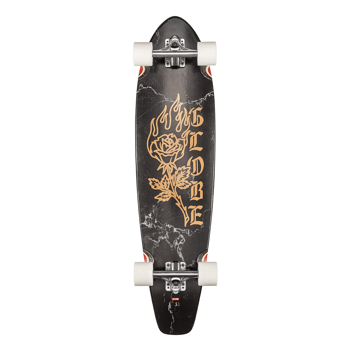 Globe Longboard Complete The All-Time Black Rose 9