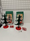 Lot Of 2 Vtg Plastic Photo Tree — photo 2