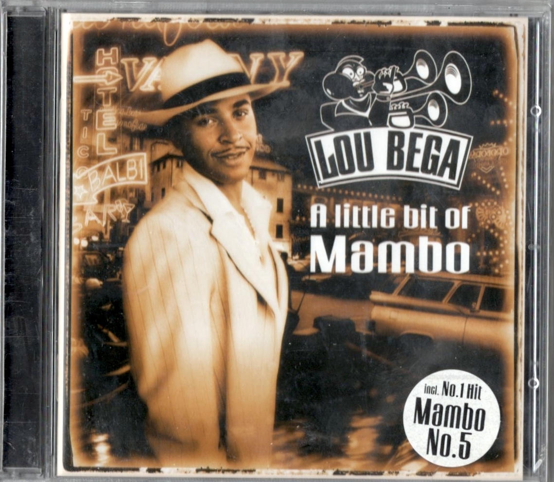 LOU BEGA - A LITTLE BIT OF MAMBO - CD NUOVO SIGILLATO OFFERTA MAMBO N°5