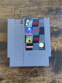 NES Nintendo Spiel 3 in 1 Super Mario Bros, Tetris, World Cup