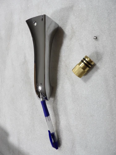 Signature Hardware 449199 Showerhead and Arm - Chrome - Picture 11 of 12