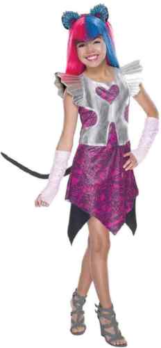 Catty Noir Monster High Cleopatra Boo York Fancy Dress Halloween Child Costume - Afbeelding 1 van 6