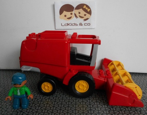 LEGO ® DUPLO ® 4973 MOISSONNEUSE BATTEUSE + FERMIER - Photo 2/2