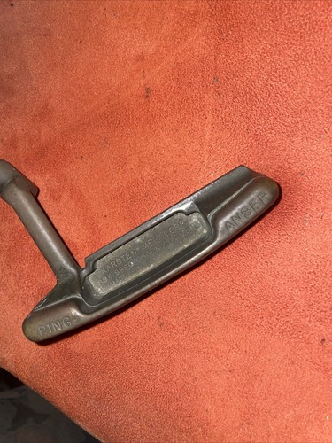 PING ANSER 2 PUTTER PINGMAN KARSTEN BOX 9990 / 85068 Stainless Steel RH 33.5 - Picture 10 of 16