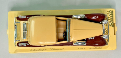 DELAGE COUPE 4051 AGE D'OR 1/43 BOITE D'ORIGINE - Boutique Loisir et