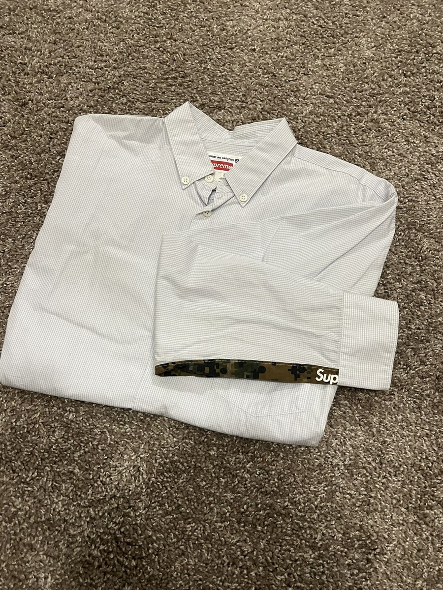 Supreme X Comme Des Garcons Shirt Gusset Shirt SS13 Size