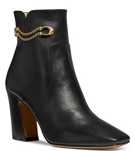 coach tessa chain bootie