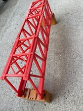 P819 TOMY Trackmaster Thomas  Friends Red Suspension Bridge