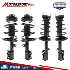 4pcs Front Rear Complete Strut Shock For Toyota Solara Camry Avalon Lexus ES300
