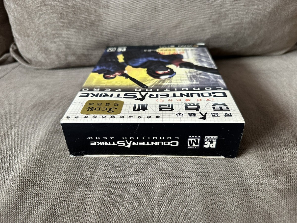 Counter-Strike: Condition Zero (輸入版) Counter-Strike: Condition Zero - Japanese Box Edition PC | eBay