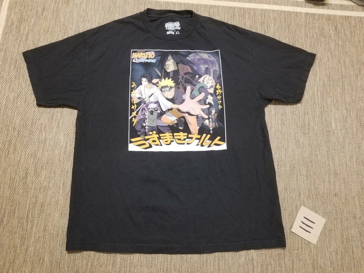 Naruto T Shirt XL | eBay