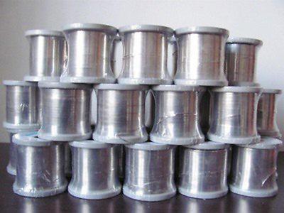 US Stock 20ft 20AWG 0.8mm Nichrome Wire Resistance Nickel Chrome 80/20 Heating