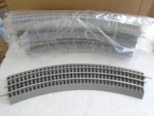 NEW 8 SECTIONS LIONEL FAST-TRACK O-36 FULL CU...