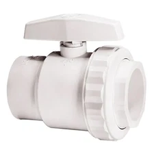 Genuine Hayward Pool Trimline SP0722S 1.5" Slip 2-Way Ball Valve SP722S