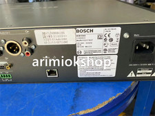 Used BOSCH DCN-CCU2 Conference System DCN CCU2  tested good