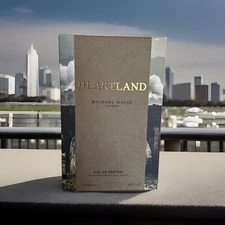 Heartland By Michael Malul 3.4 oz EDP Spray for Men discontinue Hard To Find