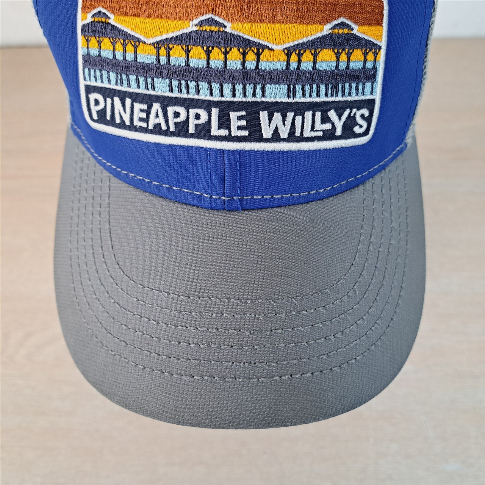 PINEAPPLE WILLY'S DRINK LOCAL ADJUSTABLE SNAPBACK… - image 9