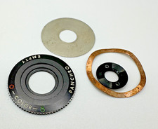 PENTAX SPOTMATIC FILM REMINDER DIAL ASSEMBLY GENUINE PENTAX USED REPAIR PART