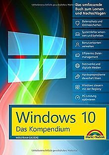 Windows 10 - Das große Kompendium Buch - komplett i... | Buch | Zustand sehr gut - Bild 1 von 2