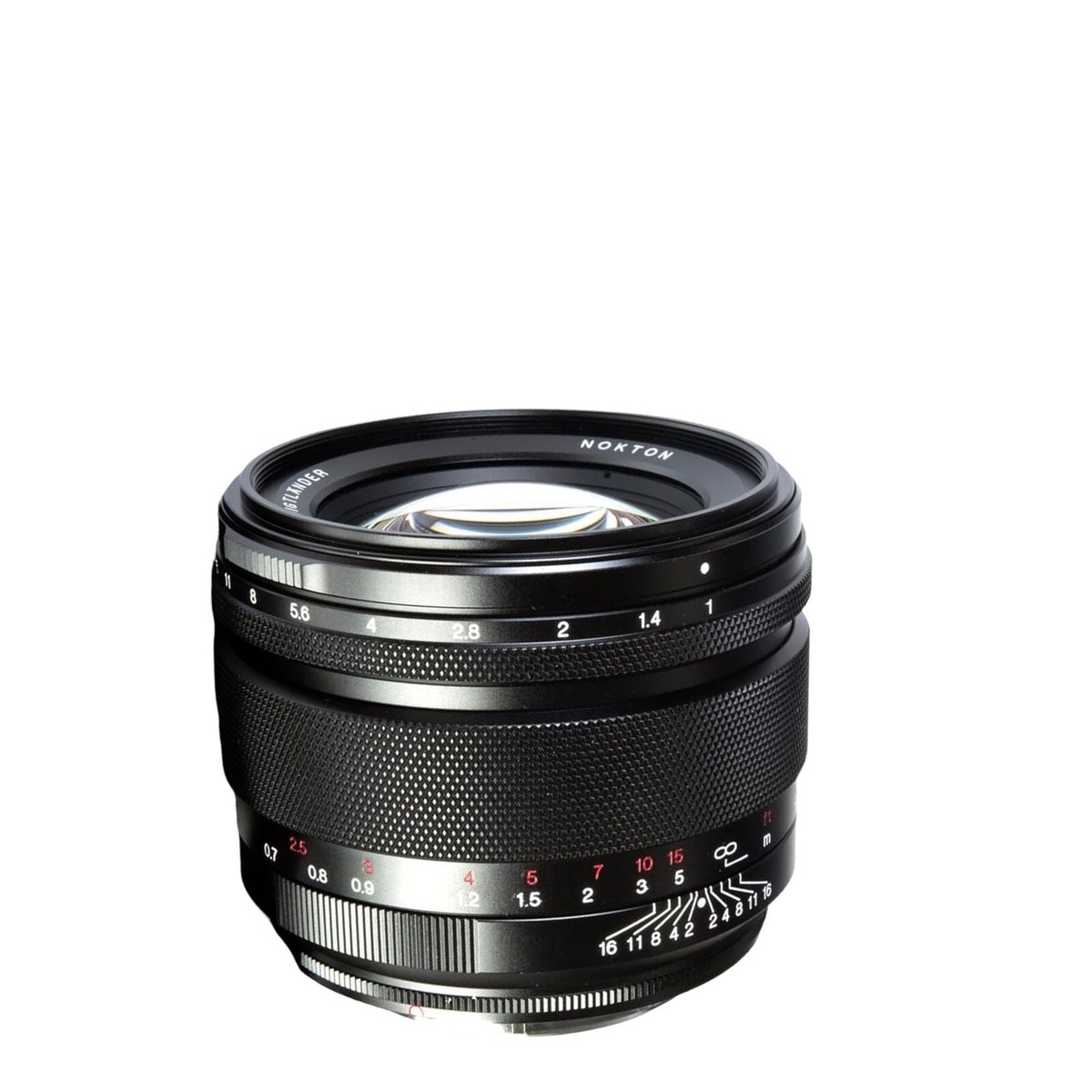 New VOIGTLANDER Nokton 50mm F1 Canon RF Mount Lens Manual Focus | eBay