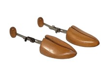 VINTAGE SWEDEN WOODEN SHOE TREE STRETCHER FORMS