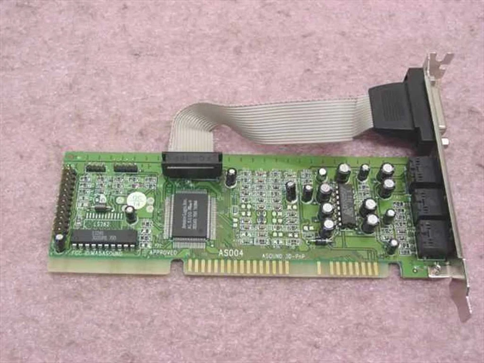 Asound AS004 16-Bit ISA Sound Card - Image 2 of 4