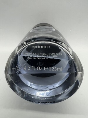 Sander By Jil Sander EDT 4.2 oz/125ml RARE HTF DISCONTINUED | eBay