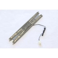 ROKUHAN R078 [Electric double track double crossing point, sleeper colour, brown