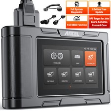 Commercial Vehicle Diesel Scan Tool Truck DPF Regeneration Scanner Full System
