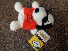 Peanuts Snoopy Joe Cool Plush Palm Pals 5" Stuffed Animal Brand New