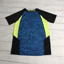 Champion Boy's Athletic T Shirt Size M 8 10 Short Sleeve