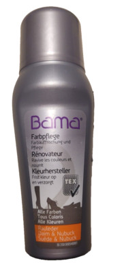 Bama Schuhpflege Farbpflege 75ml für alle Farben Farbauffrischung und Pflege