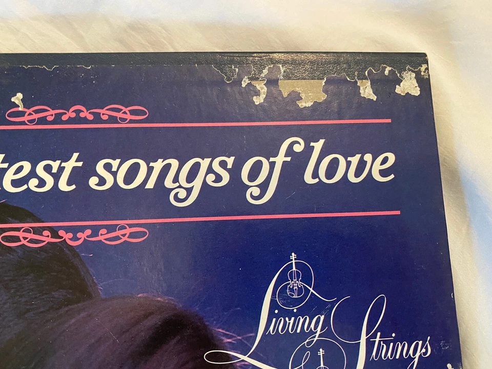 Living Strings The Sweetest Songs of Love 5 LP Record Box Set - Image 3 of 4