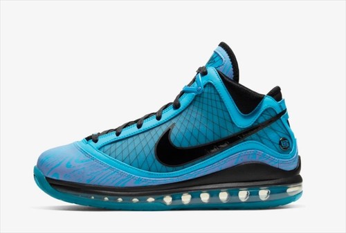 lebron chlorine blue