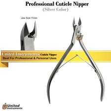 Professional Heavy Toenail Clipper Cuticle Nipper Cutter For Ingrown Thick Nails
