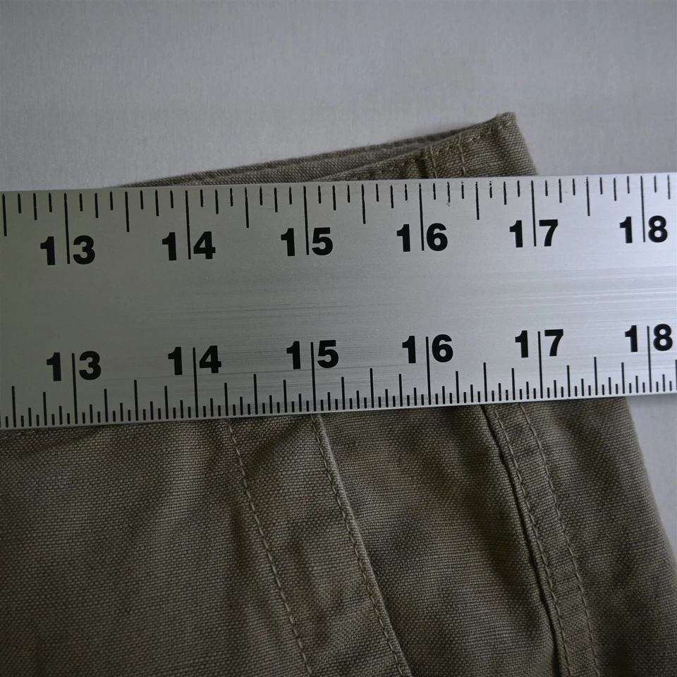 Pantalones De Colección Banana Republic Heritage 33x30 Marrón Sueltos Y2K Cordón Lino Para Hombre Foto 2 de 4