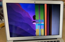 MacBook Air A1466 Screen Assembly Bad LCD ONLY **AS IS FOR PARTS**