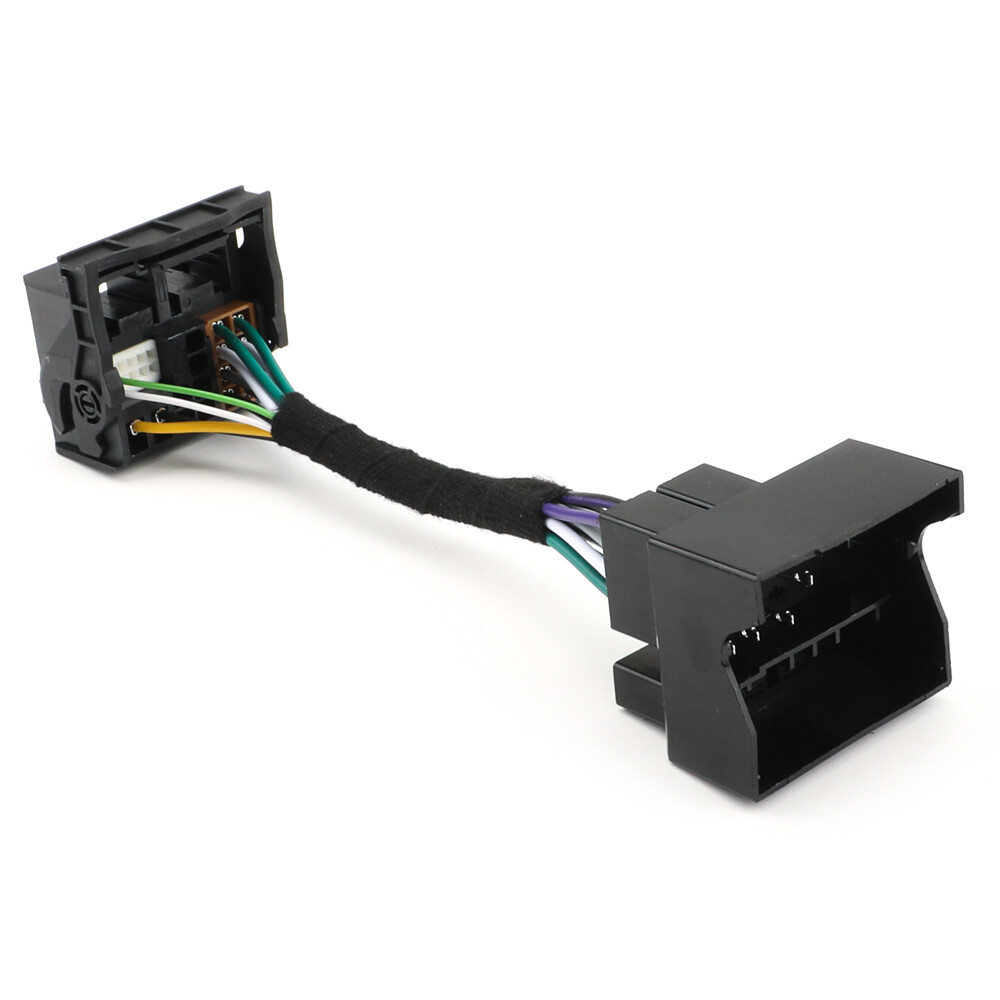 Car Radio PQ to MQB Upgrade Radio Adapter Cable For VW RCD330 RCD340G ...