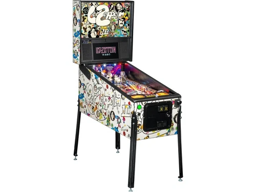 Stern Led Zeppelin Pro Pinball Machine