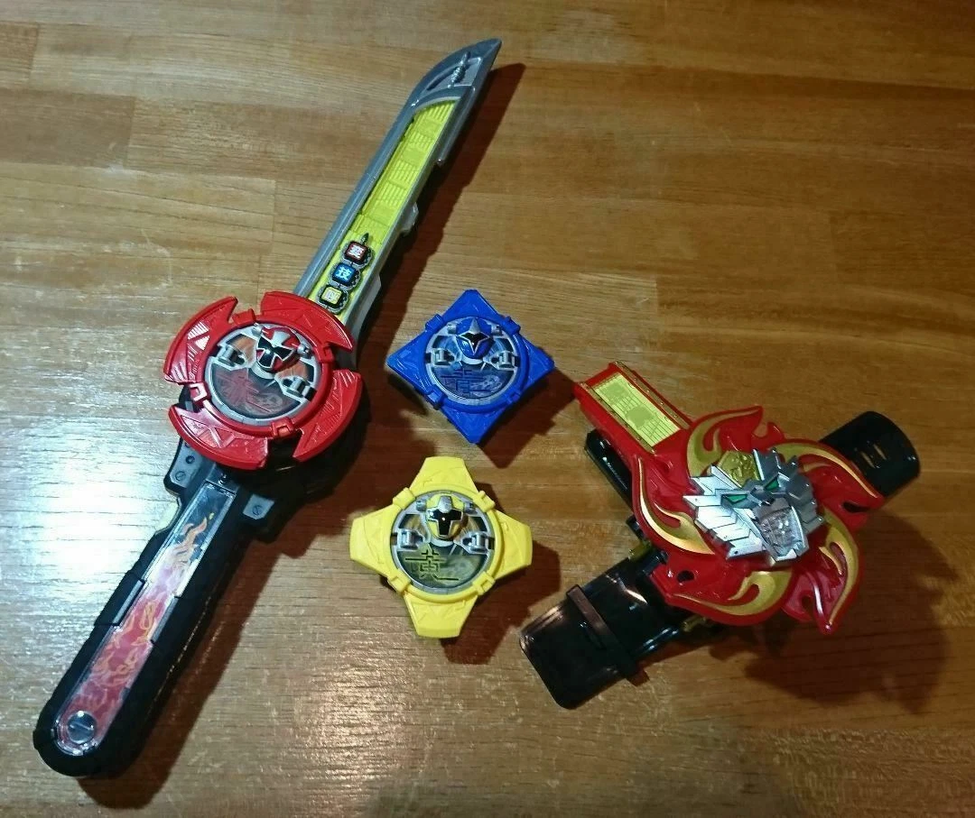 Power rangers ninja cheap steel japanese morpher