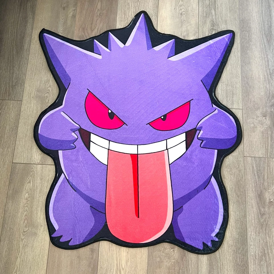 Мягкий ковер из полиэстера с аниме Pokemon Gengar - Изображение 3 из 4