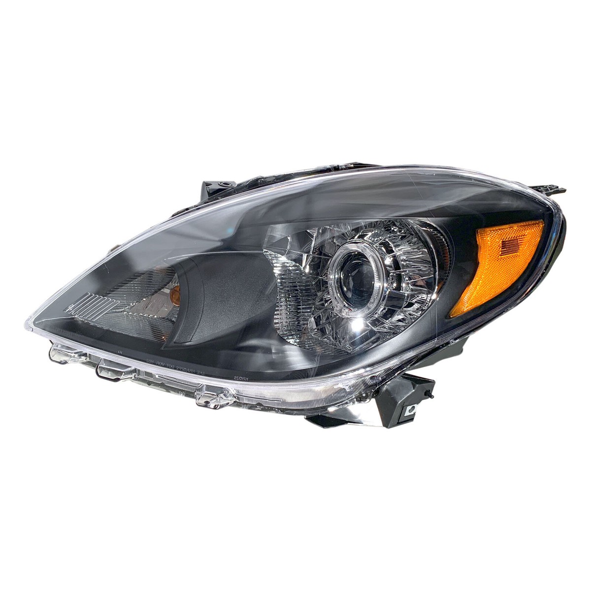 Fits NISSAN Sunny N17 MK1 11-14 4D Guide LED Angel-Eye HID V2
