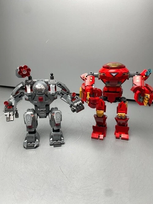 Lego war sales machine hulkbuster