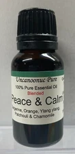 Peace And Calm 100% Pure Essential Oils 15mL