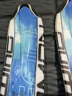 Salomon 500 Space Frame 120 Skis ONLY No Bindings Used | eBay