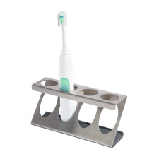Sonicare Stainless Steel Toothbrush Holder - Holds 4, Made in USA